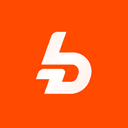 B logo