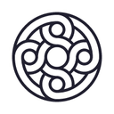 M logo